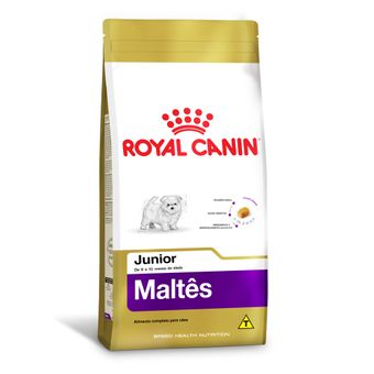 Ração Royal Canin P/ Cães Maltes Junior 2,5Kg