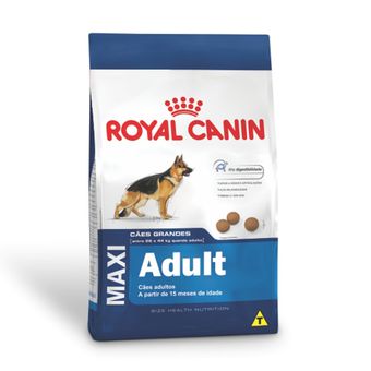 Ração Royal Canin P/ Cães Maxi Adulto 15Kg