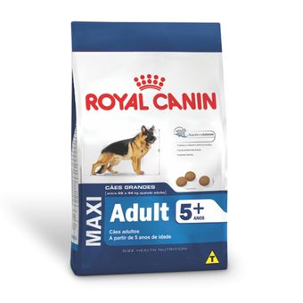 Ração Royal Canin P/ Cães Maxi Adulto 5+ 15Kg