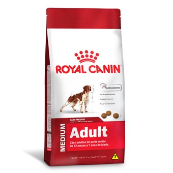 Ração Royal Canin P/ Cães Medium Adulto 15Kg