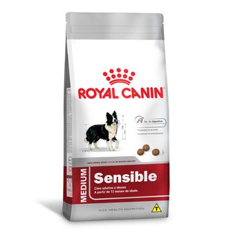 Ração Royal Canin P/ Cães Medium Sensible 15Kg