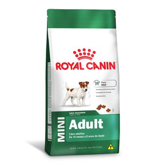 Ração Royal Canin P/ Cães Mini Adulto 2,5Kg