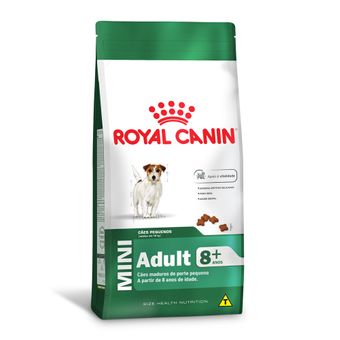 Ração Royal Canin P/ Cães Mini Adulto 8+ 2,5KG