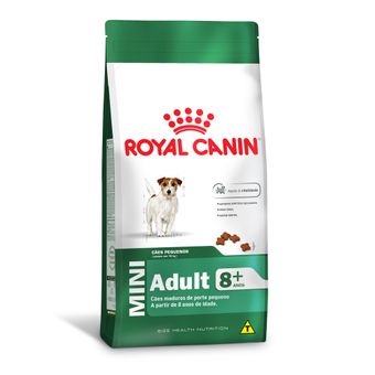 Ração Royal Canin P/ Cães Mini Adulto 8+ 7,5Kg