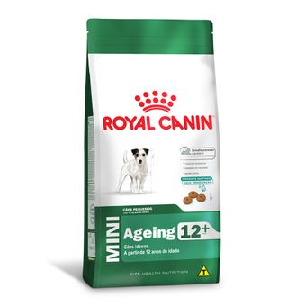 Ração Royal Canin P/ Cães Mini Ageing 12+ 2,5Kg