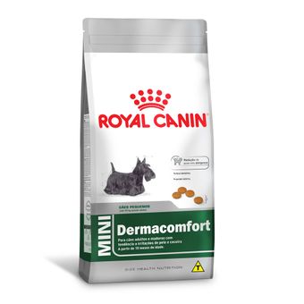 Ração Royal Canin P/ Cães Mini Dermaconfort 7,5Kg
