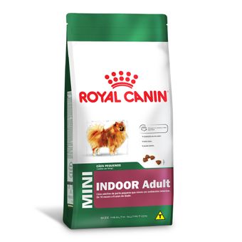 Ração Royal Canin P/ Cães Mini Indoor Adulto 2,5Kg