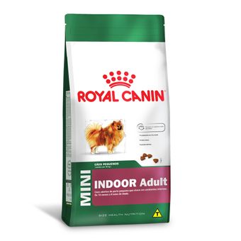 Ração Royal Canin P/ Cães Mini Indoor Adulto 7,5Kg