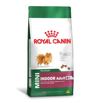 Ração Royal Canin P/ Cães Mini Indoor Adulto 8+ 2,5Kg
