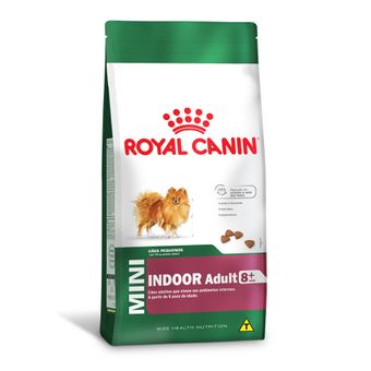 Ração Royal Canin P/ Cães Mini Indoor Adulto 8+ 7,5Kg