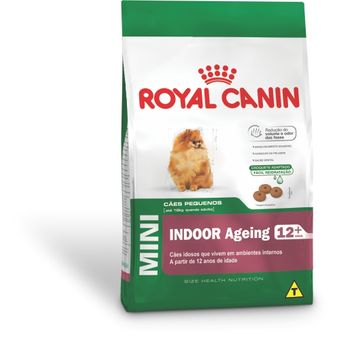 Ração Royal Canin P/ Cães Mini Indoor Ageing 12+ 2,5Kg