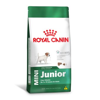 Ração Royal Canin P/ Cães Mini Junior 2,5Kg