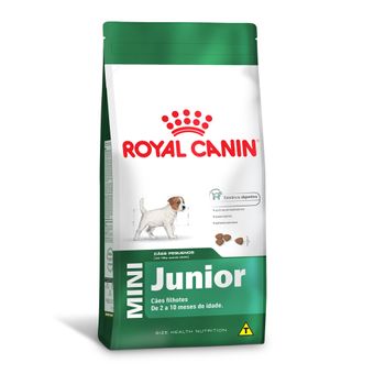 Ração Royal Canin P/ Cães Mini Junior 7,5 Kg