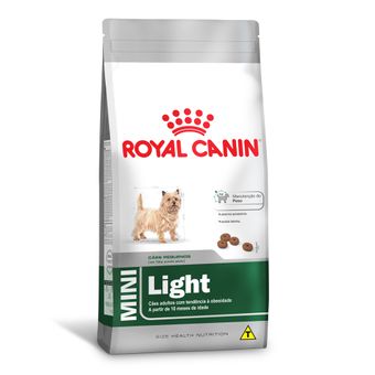 Ração Royal Canin P/ Cães Mini Light 2,5KG