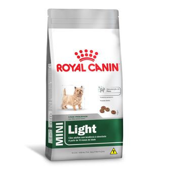 Ração Royal Canin P/ Cães Mini Light 7,5KG
