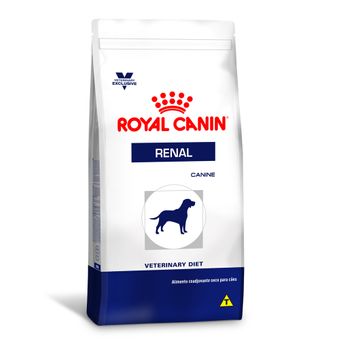 Ração Royal Canin P/ Cães Renal 7,5Kg