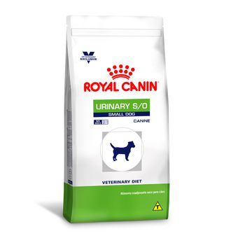 Ração Royal Canin P/ Cães Urinary Small Dog 7,5Kg