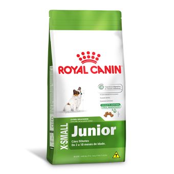 Ração Royal Canin P/ Cães X-Small Junior 2,5Kg