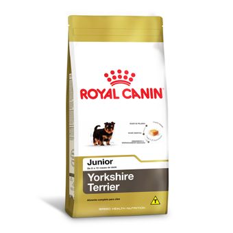 Ração Royal Canin P/ Cães Yorkshire Junior 2,5Kg