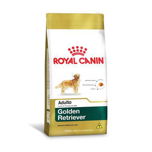 Ração Royal Canin para Cães Adultos da Raça Golden Retriever - 12 Kg