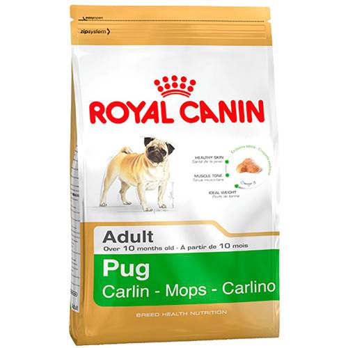 Ração para Cão Pug 7,5 Kg - Royal Canin