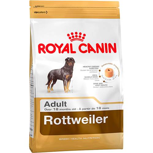Ração Royal Canin para Cães Adultos da Raça Rottweiler - 12Kg