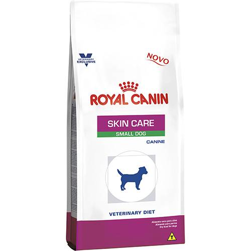 Ração Royal Canin para Cães de Porte Pequeno com Peles Especiais 2kg
