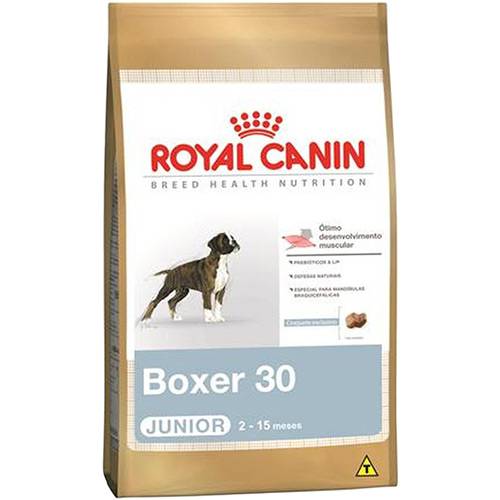 Ração Royal Canin para Cães Filhotes da Raça Boxer - 12Kg