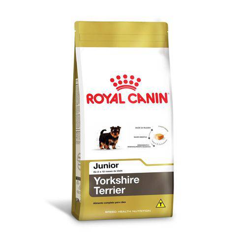 Ração Royal Canin para Yorkshire Terrier Junior