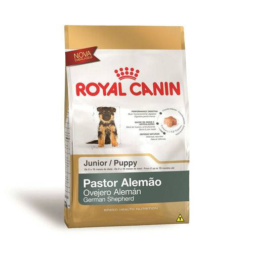 Ração Royal Canin Pastor Alemão - Cães Filhotes - 12kg