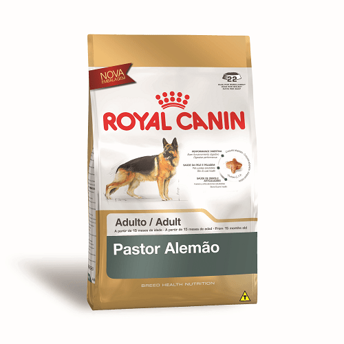 Ração Royal Canin Pastor Alemão para Cães Adultos - 12Kg 12kg
