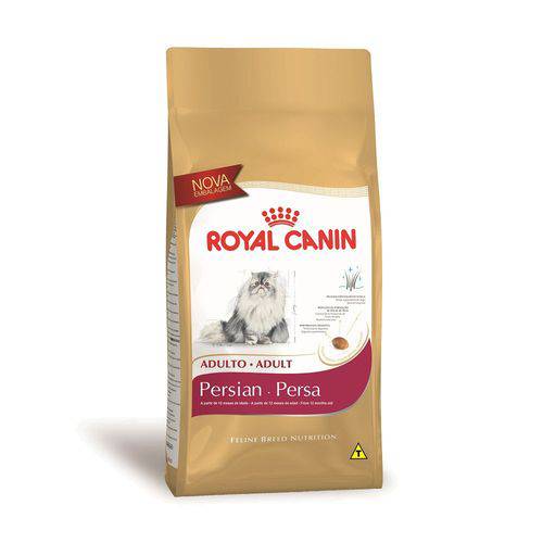 Ração Royal Canin Persa - Gatos Adultos - 2,5 Kg