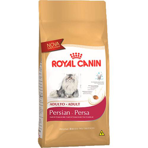 Ração Royal Canin Persian para Gatos Adultos da Raça Persa - 400g