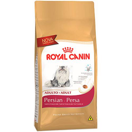 Ração Royal Canin Persian para Gatos Adultos da Raça Persa - 7,5kg
