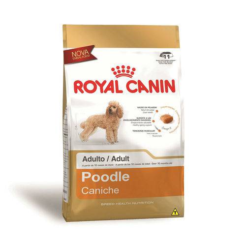 Ração Royal Canin Poodle - Cães Adultos - 7,5kg