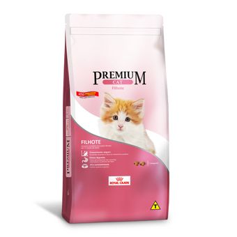 Ração Royal Canin Premium Cat Filhote P/ Gatos 10Kg