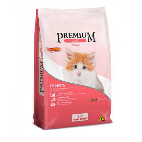 Ração Royal Canin Premium Cat Kitten Gatos Filhotes - 10 Kg