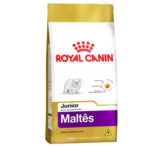 Ração Royal Canin Raças Espcíficas Maltês para Cães Filhotes 2,5kg