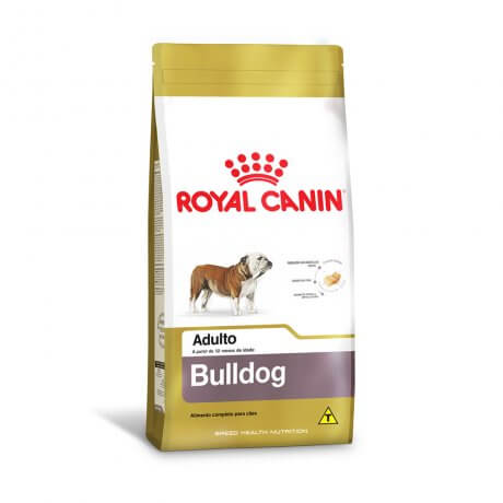 Ração Royal Canin Raças Específicas Bulldog Adulto