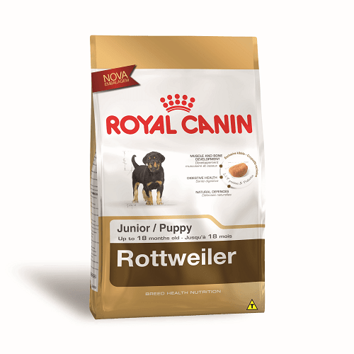 Ração Royal Canin Rottweiler Junior para Cães Filhotes - 12Kg 12kg