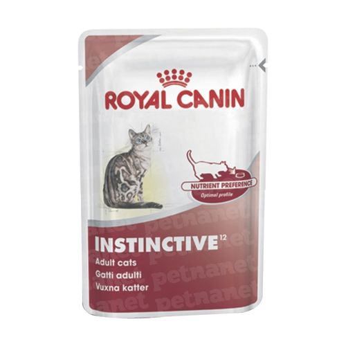 Ração Royal Canin Sachê Instinctive para Gatos Adultos - 85g 85g