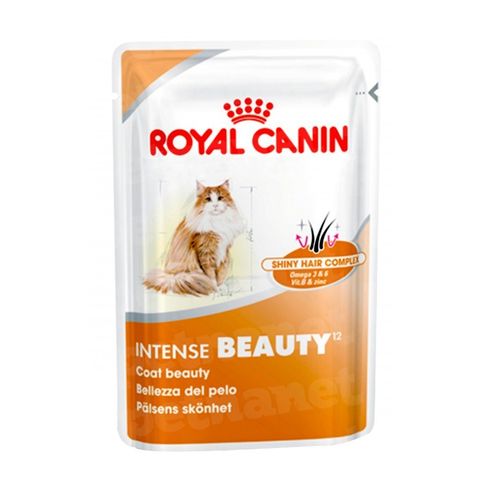 Ração Royal Canin Sachê Intense Beauty para Gatos Adultos - 85g 85g