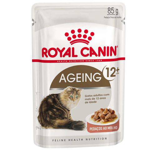 Ração Royal Canin Sachê para Gatos Ageing 12+ 85g