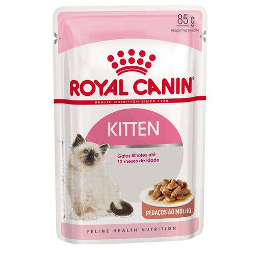 Ração Royal Canin Sachê para Gatos Kitten Instinctive - 85g