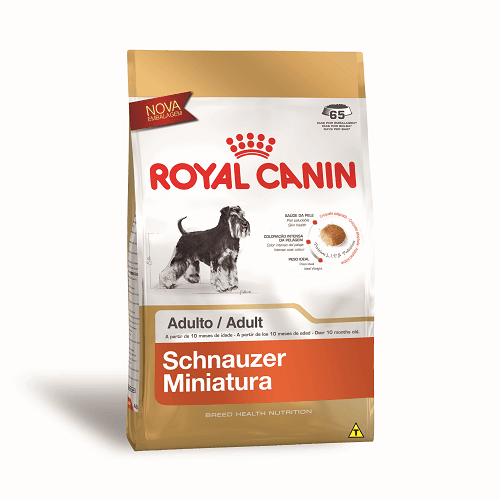 Ração Royal Canin Schnauzer Miniatura 25 Adult 7,5Kg