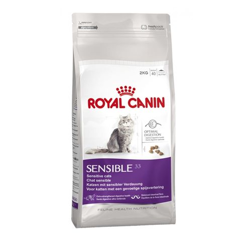Ração Royal Canin Sensible 33 400g