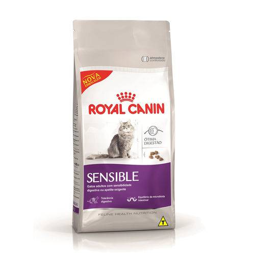 Ração Royal Canin Sensible - Gatos Adultos - 2,5kg