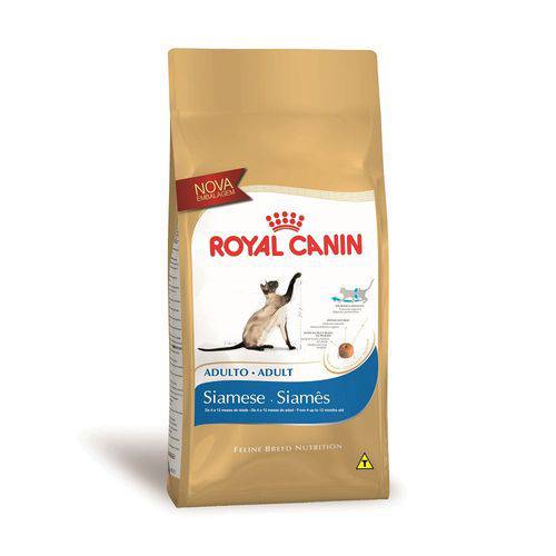 Ração Royal Canin Siamês - Gatos Adultos - 1,5 Kg