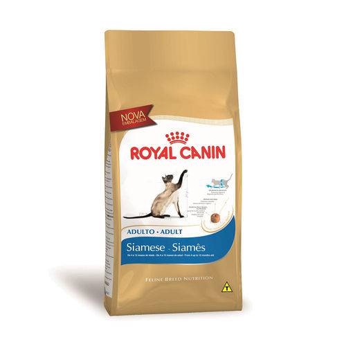 Ração Royal Canin Siamês - Gatos Adultos - 1,5kg