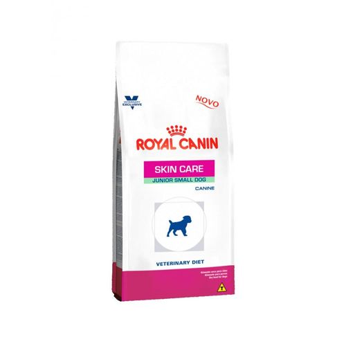 Ração Royal Canin Skin Care Junior Small 2kg 2kg